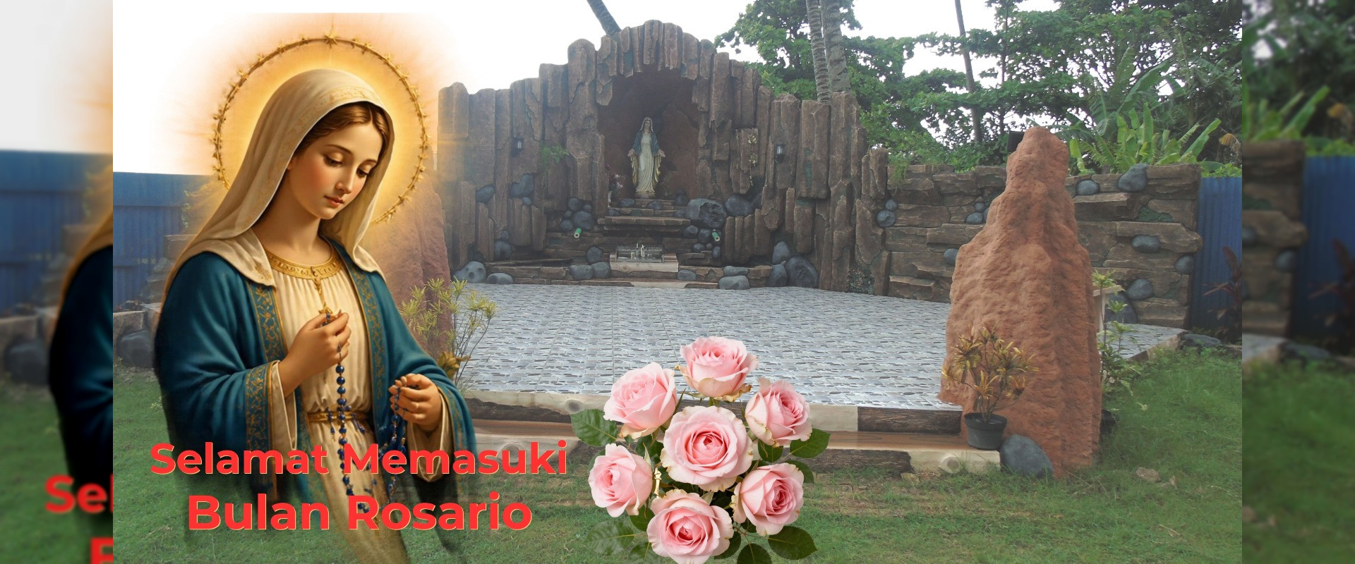 Selamat Memasuki Bulan Rosario