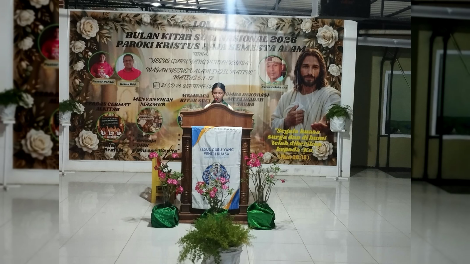 Lomba Mazmur Remaja