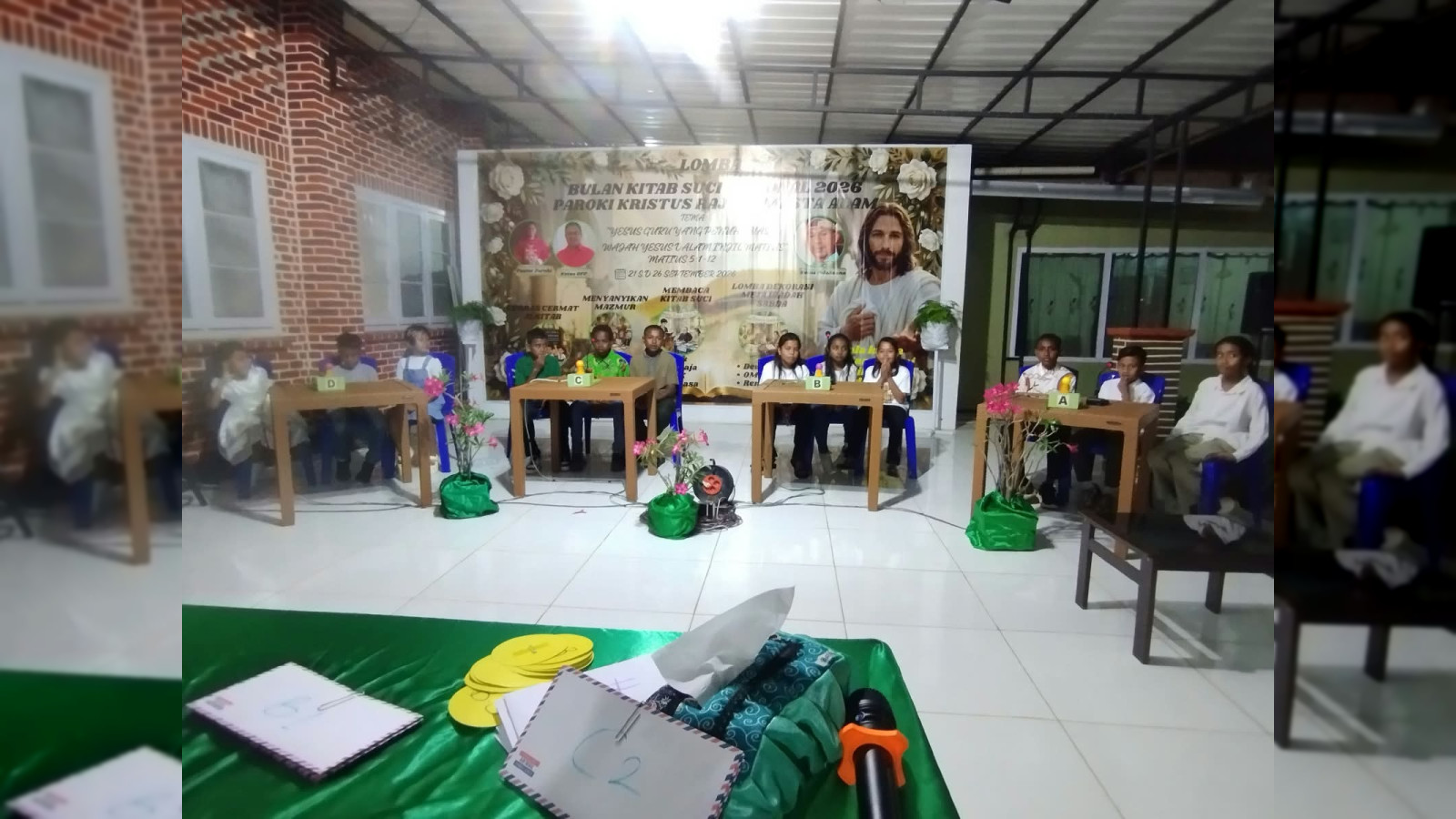 Lomba Cerdas Cermat Kitab Suci Anak
